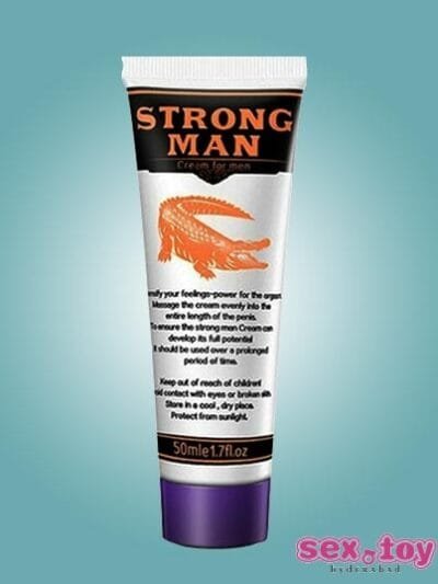 Strong Man XXL Big Dick Penis Enlargement Cream - sextoyinhyderabad.com