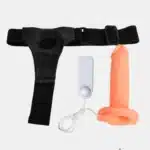 Strap Up for Pleasure: Hollow Strap Dildo Penis Sleeve
