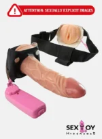 Rise to Pleasure: Real Boner Strap On Dildo with Pussy