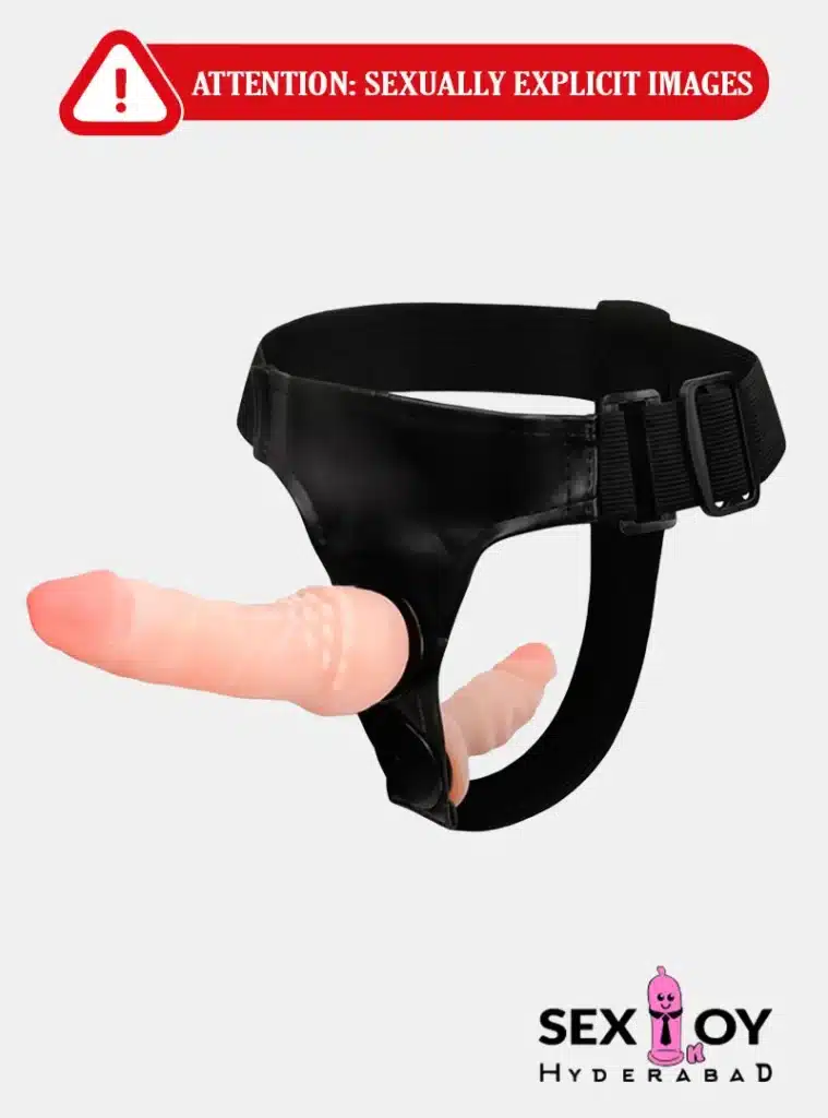 Double Your Pleasure: Utimi Double Adjustable Strap On