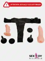 Dual Pleasure Delight: Utimi Double Adjustable Strap On