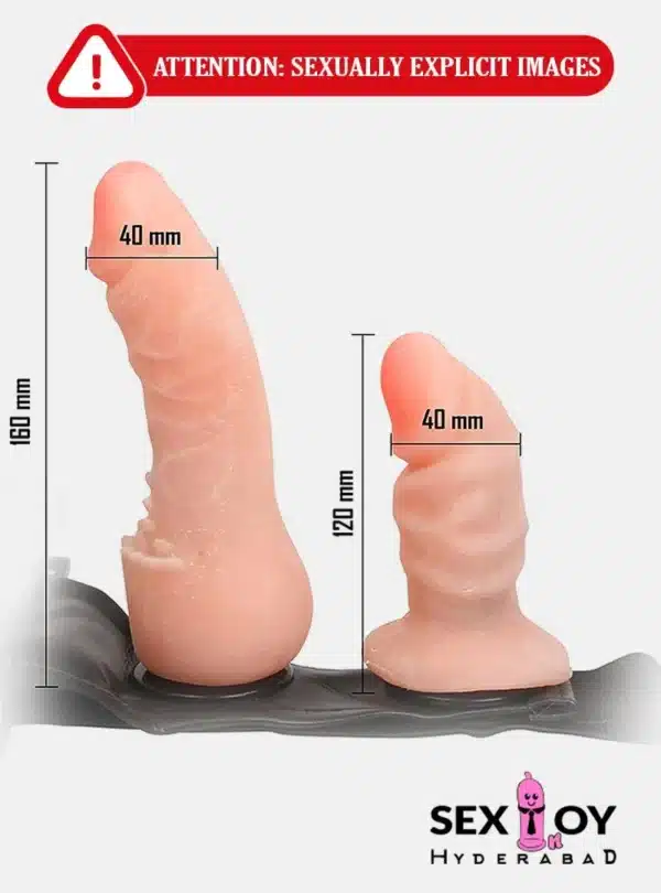 Double Your Pleasure: Utimi Double Adjustable Strap On