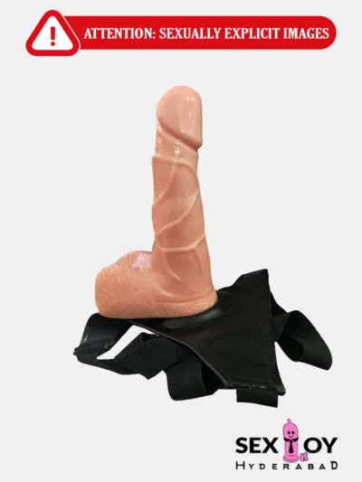 Sensational Pleasure: Vibrating Realistic Straps On Dildo