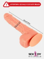 Sensational Pleasure: Vibrating Realistic Straps On Dildo