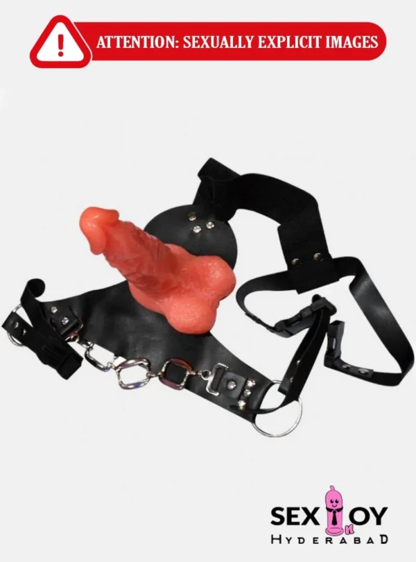 Sensational Pleasure: Vibrating Realistic Straps On Dildo