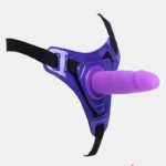 Unleash Pleasure: Ultra Elastic Harness Lesbian Strapon Dildo