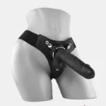 Sensational Delight: Ravishing Cock and Balls Strap On Dildo 7 Inch