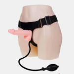 Expand Your Experience: Inflatable Solid Strapon For Women