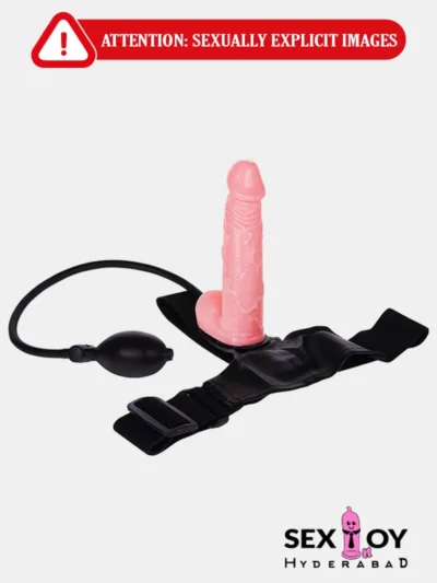 Expand Your Horizons: Inflatable Solid Strapon For Women