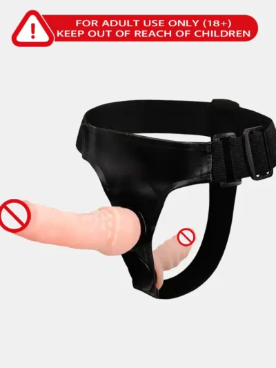 Double Your Pleasure: Utimi Double Adjustable Strap On