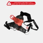 Sensational Pleasure: Vibrating Realistic Straps On Dildo