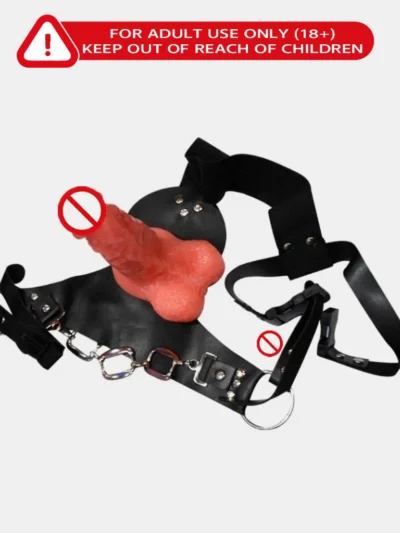 Sensational Pleasure: Vibrating Realistic Straps On Dildo