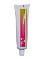 KY brand intimate lubricant gel used as a smooth lube for intercourse