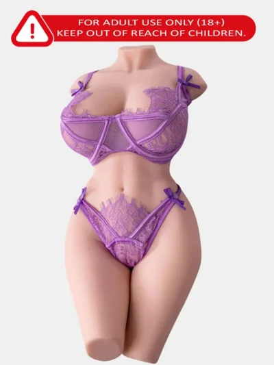 Silicone Sex Doll Realistic Half Body Model – Premium Adult Doll