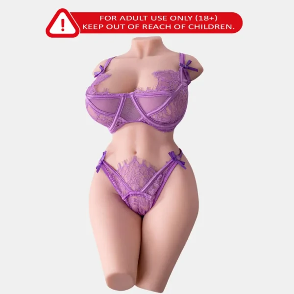 2 Feet Big Boobs Sex Doll – Half Body Love Doll for Men in India