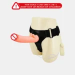 Unleash Pleasure: Detachable Strap Dildo Penis Sleeve