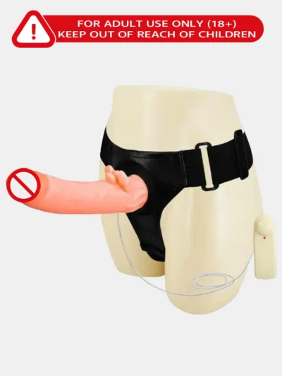 Unleash Pleasure: Detachable Strap Dildo Penis Sleeve