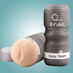close-up view of the Daisy Touch Flashlight.