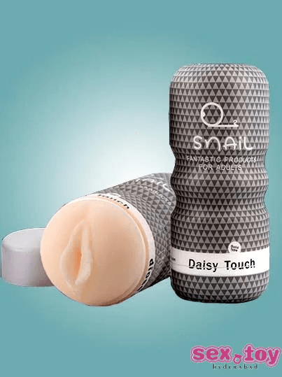 close-up view of the Daisy Touch Flashlight.