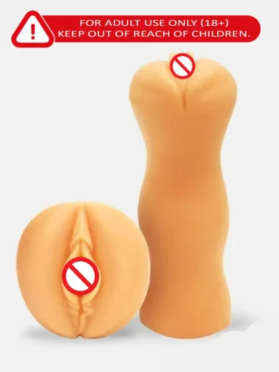 6 Inch Pocket Masturbator for Beginner – Compact Male Pleasure Device