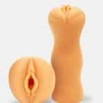 Dive into Sensational Pleasure with Our 6 Inch Pocket Masturbator - Perfect for Beginners!