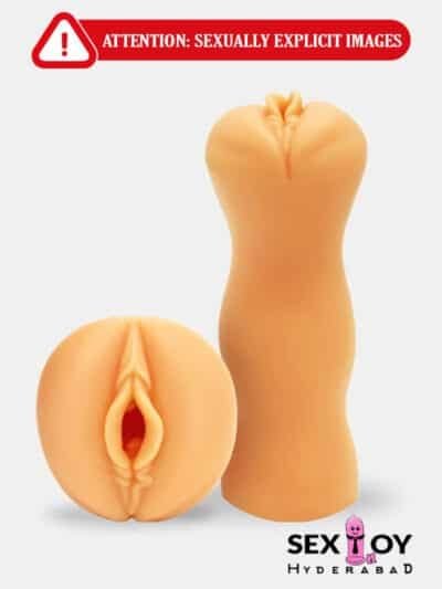 Dive into Sensational Pleasure with Our 6 Inch Pocket Masturbator - Perfect for Beginners!