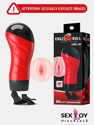 A Crazy Bull Maurice Ultra Simulation Flashlight Masturbator.