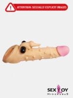 Dragon Condom with Vibrator – designed for maximum pleasure and stimulation.