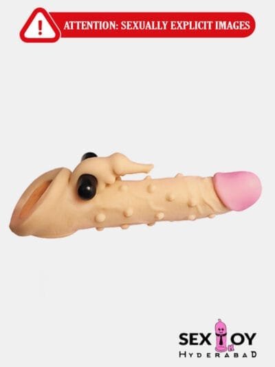 Dragon Condom with Vibrator – designed for maximum pleasure and stimulation.