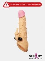 Dragon Condom with Vibrator – a unique combination for enhanced pleasure.