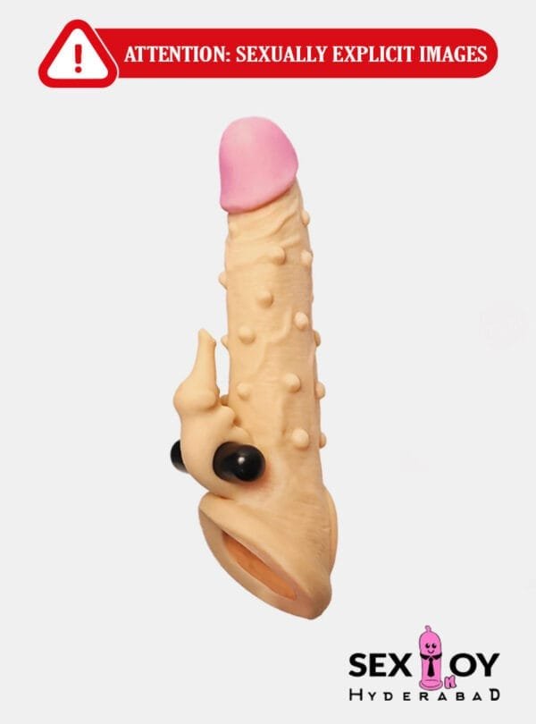 Dragon Condom with Vibrator – a unique combination for enhanced pleasure.