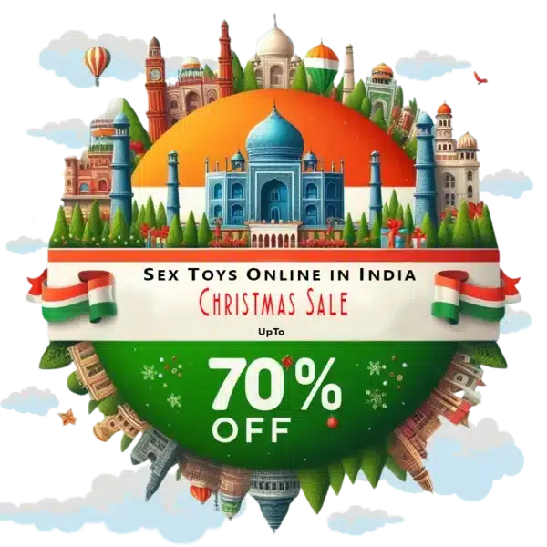 Christmas offers on sex toys online in India, featuring festive discounts and deals.