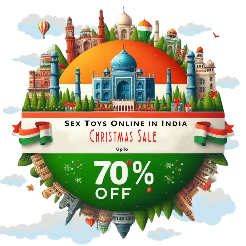 Christmas offers on sex toys online in India, featuring festive discounts and deals.