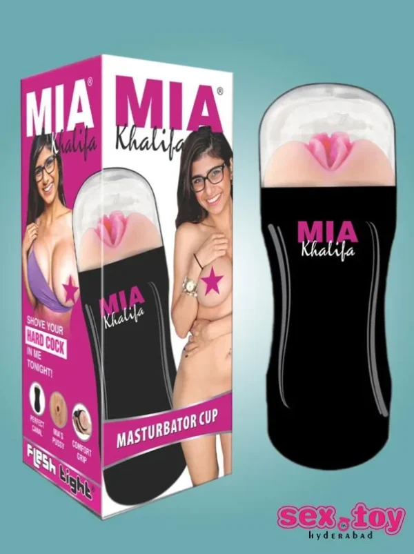 Mia Khalifa Real Pussy Masturbation Toy