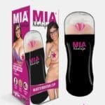 Experience Ultimate Pleasure with Mia Khalifa Real Pussy Masturbation Toy STHFM-033