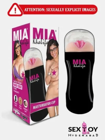 Experience Ultimate Pleasure with Mia Khalifa Real Pussy Masturbation Toy STHFM-033