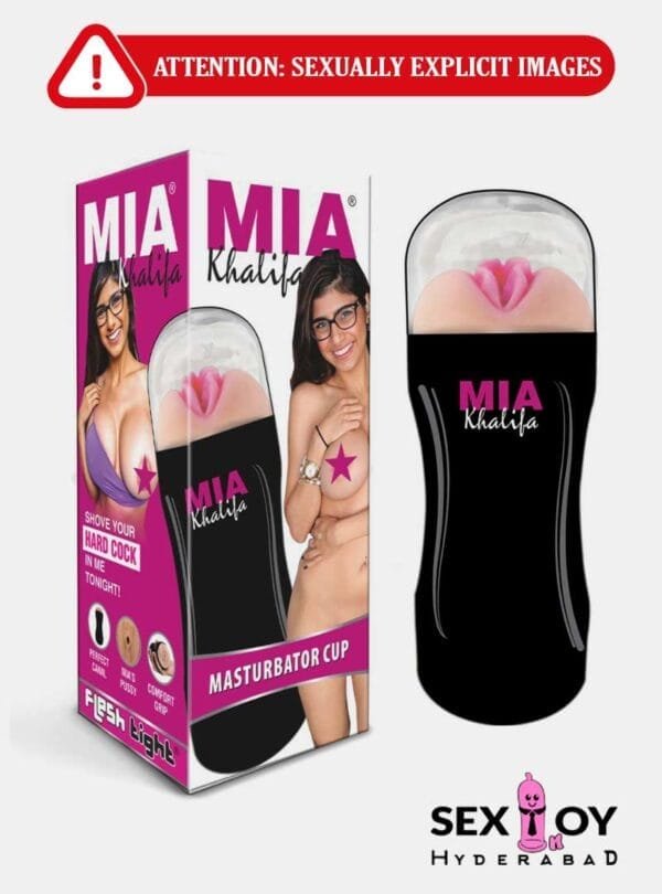 Experience Ultimate Pleasure with Mia Khalifa Real Pussy Masturbation Toy STHFM-033