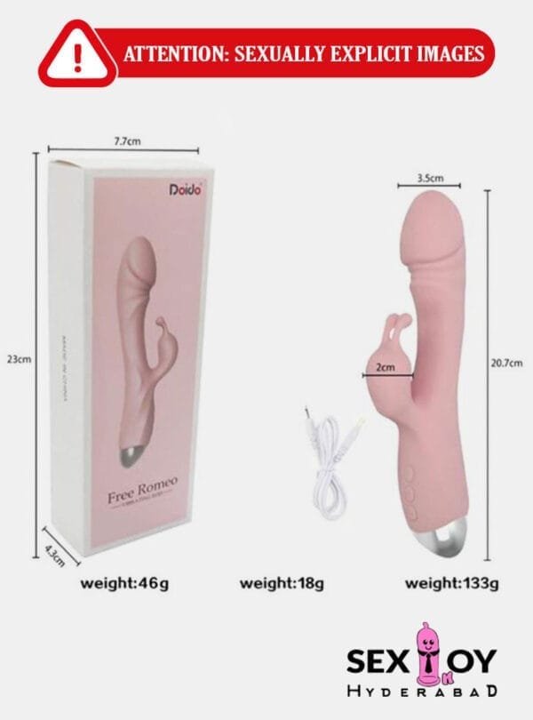 Romeo Rabbit Vibrator: Your Ultimate Pleasure Companion