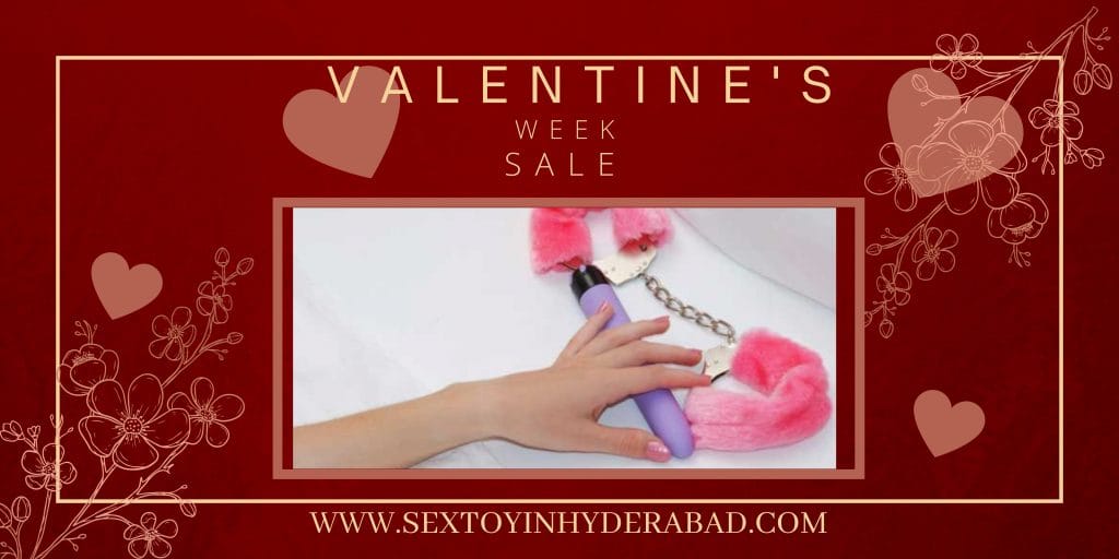 Valentine's Day Offers on sex toys in Hyderabad