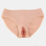 Fake Pussy: Silicone panty for LGBTQ individuals including crossdressers, transgender, gay, bisexual, and ladyboys.