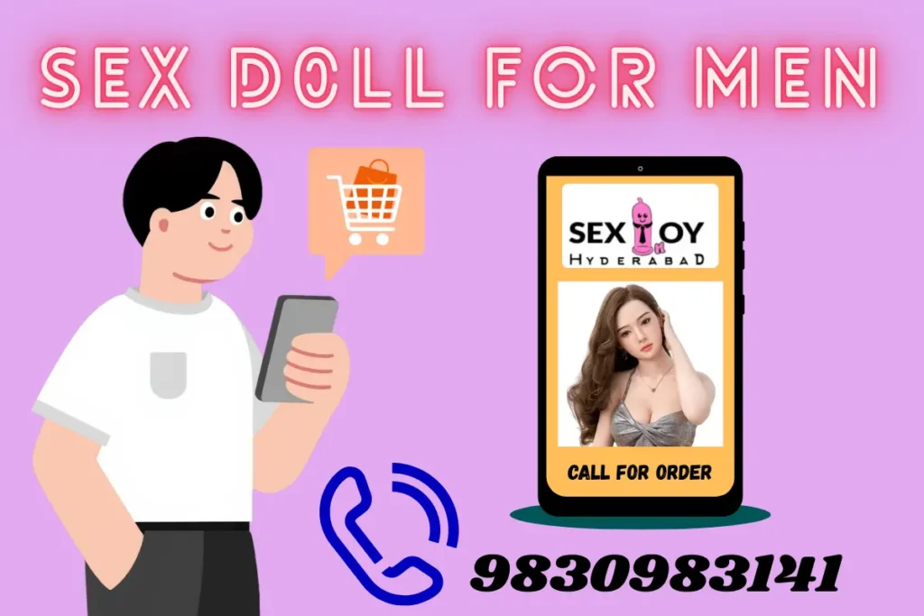 Sex doll for men with soft body and real look.