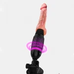 Hands Free Telescopic Realistic Dildo Toy with 7 Thrusting Modes | Dildo Toy in India