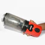 Advanced automatic masturbator with rotation and up-down motion for enhanced stamina training.