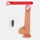 Phanxy 8 Inch Realistic Dildo for Women with 7 Speed Vibration and Heating Function