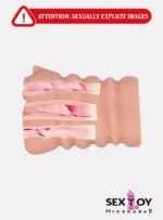 Image showing a versatile male masturbator for oral, pussy, and anal fun.