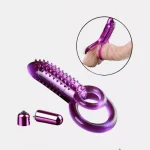 Picture of a vibrating penis ring for men from India.
