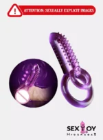 Image of 7 Speed Vibrating Penis Ring for Men - Penisring Vibrator - Penis Ring India.