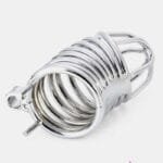 Image of Male Chastity Device Locked Cage