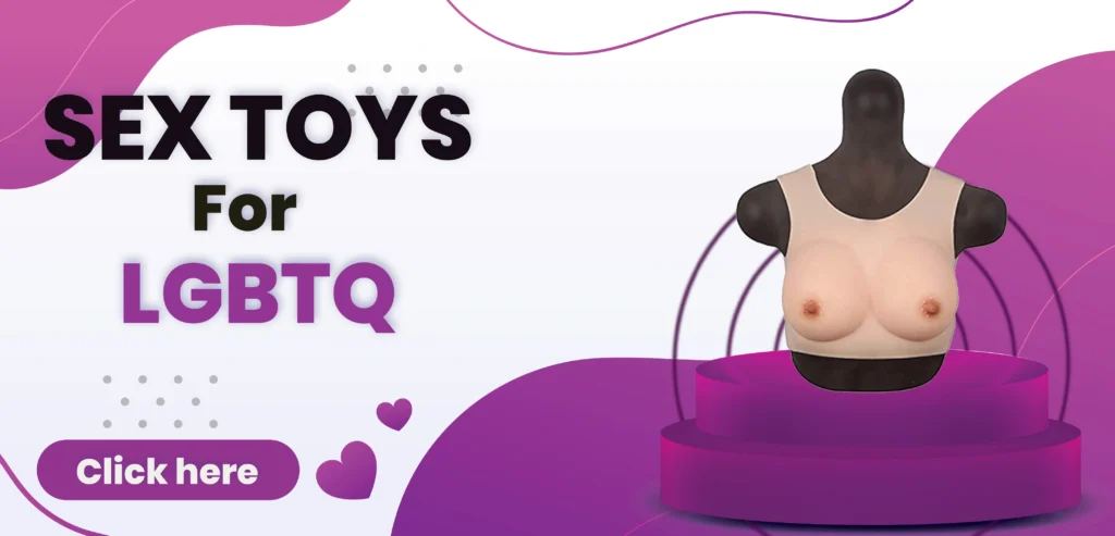 Diverse assortment of Sex Toys for LGBTQ community.