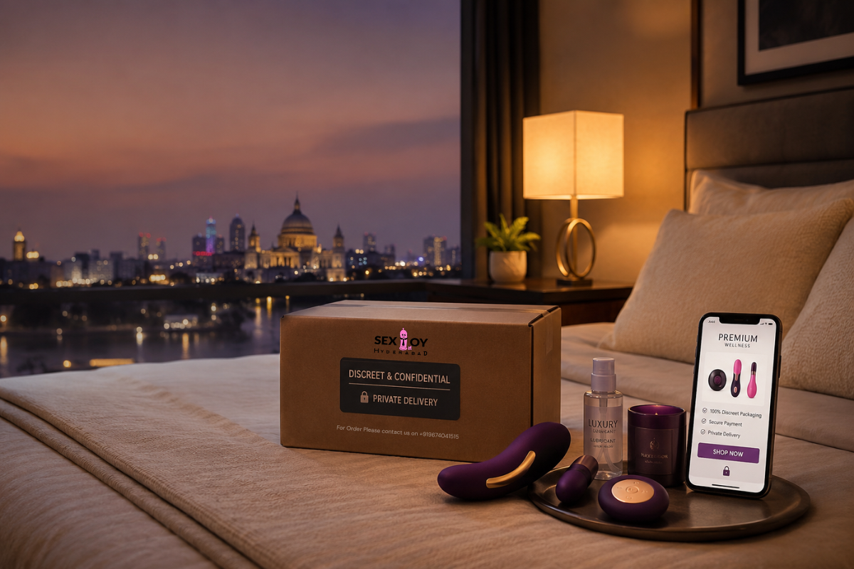 Safe Sex Toy in Kolkata with Secure Online Shopping and Discreet Delivery